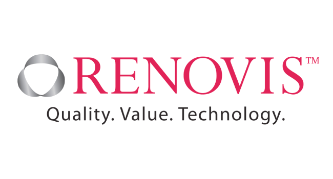 Renovis logo and tag line